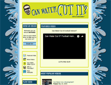 Tablet Screenshot of canwatercutit.com